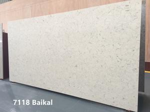 Dalles de comptoir en quartz artificiel modernes de grande taille au prix du Vietnam pour les dessus de vanité et les dessus de table - Product Image 5