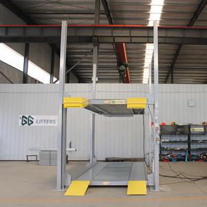 ลิฟท์ยกรถอัจฉริยะอัจฉริยะอัจฉริยะ4เสาลิฟต์ที่จอดรถ - Product Image 5