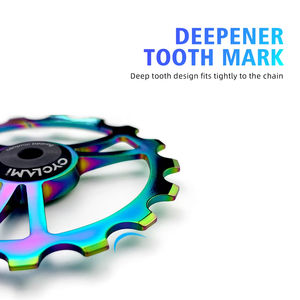 Dérailleurs arrière en carbone CYCLAMI UT R8000 105 R7000 5800 6800 jeu de roues à roulement en céramique 13T 18T pour SHIMANO Ultegra DURA - Product Image 6