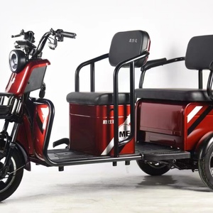Triciclo Eléctrico Urbano, Scooter Eléctrico de 600w para Adultos, Vehículo Eléctrico de 3 Ruedas en Oferta - Product Image 6