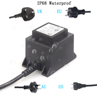 Transformateur universel AC/DC étanche pour extérieur 220VAC 3000mA 72W, adaptateur d'alimentation pour appareils électroniques