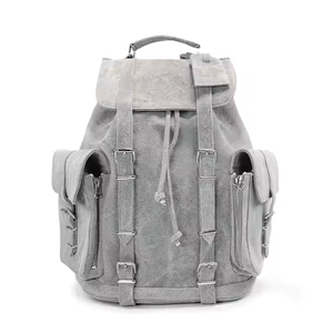 Vải vai thời trang túi vải chiến thuật Ba lô Đức Ba lô vải USA Túi ba lô kênh Túi - Product Image 1