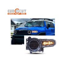 WOFIT Phare avant LED Plug & Play pour Toyota Land Cruiser FJ 2007-2017 – Accessoire automobile de modification