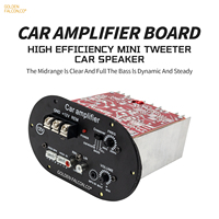 Panneau amplificateur de puissance de voiture 12V, panneau pour caisson de basses, Audio de voiture avec AUX