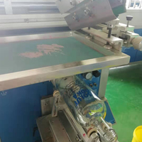 Impresora de pantalla de botella cónica Máquina de serigrafía para vidrio/plástico/metal