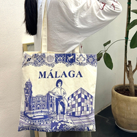 Promotion pliable coton épicerie sac de plage logo personnalisé impression toile naturelle sac fourre-tout