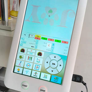 Machine à broder industrielle à <span class=keywords><strong>t</strong></span>ête unique à aiguilles multiples à grande vitesse 1200 tr/min, machine à broder informatisée pour casquettes et <span class=keywords><strong>t</strong></span>-shirts - Product Image 5