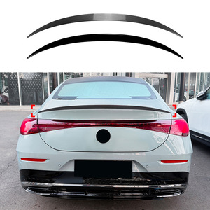 สปอยเลอร์หลัง Mercedes-Benz ClA-Class C174 C178 2026+ Amg สีดำเงา ลายคาร์บอนไฟเบอร์ ทรง Ducktail - Product Image 5