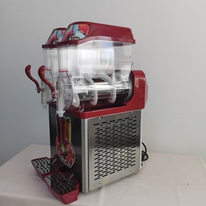 Máquina Dispensadora de Bebidas Automática de Doble Cilindro, Exprimidor, Granizadora de Bebidas, Máquina para Hacer Smoothies de Nieve - Product Image 6