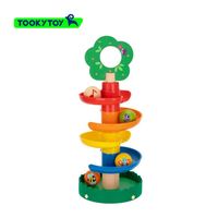 Juego de Pistas de Canicas para Niños, Juego Giratorio, Juguetes Educativos de Aprendizaje