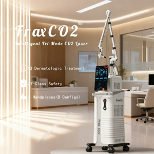 Máquina <span class=keywords><strong>de</strong></span> Láser Fraccional <span class=keywords><strong>de</strong></span> CO2 Médica para Tensado Vaginal y Eliminación <span class=keywords><strong>de</strong></span> Estrías, Láser <span class=keywords><strong>de</strong></span> CO2 3 en 1 para Rejuvenecimiento Cutáneo en Clínicas - Product Image 1
