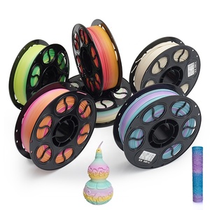 Filamento per Stampa 3D 1.75mm PLA Opaco, Inodore, Design Robusto della Bobina che Previene l'Annodamento, Garantisce una Stampa Stabile - Product Image 1