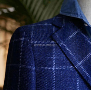 <span class=keywords><strong>Costume</strong></span> <span class=keywords><strong>Bespoke</strong></span> pour hommes, en laine personnalisé, de qualité supérieure, vente directe d'usine - Product Image 4