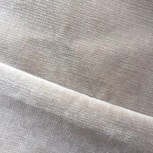 Fornitore cinese lavorato a maglia poliestere DTY velboa burnout per divano in tessuto di copertura