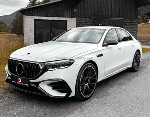 Kit carrosserie W213 à W214 pour <span class=keywords><strong>Mercedes</strong></span> Benz Classe E 2017-2023, mise à niveau 2025 <span class=keywords><strong>E53</strong></span> <span class=keywords><strong>AMG</strong></span>, kit de transformation ancien vers nouveau, pièces automobiles, accessoires de voiture - Product Image 6