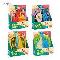 3PCS Seau de Sable Jouet avec Pelle et Râteau Licorne Fraise Crabe Thème pour Enfants Été Extérieur Plage Jouer Aventures