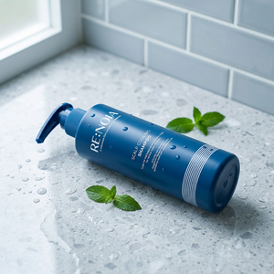 Shampoo di raffreddamento del cuoio capelluto da 300 ml di rinoceronte-prodotto Premium per la cura dei capelli - Product Image 2
