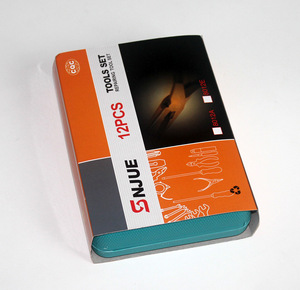 11pcs Xe Sửa chữa Kit hỗn hợp công cụ phần cứng công cụ sửa chữa thiết lập hộ gia đình công cụ phần cứng - Product Image 2