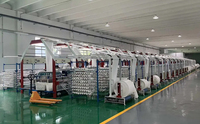 Machine automatique de fabrication de sacs en plastique tissés en PP pour le riz, avec coupe et couture, fabriquée à l'usine de Wenzhou, Zhejiang