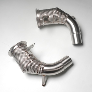 ท่อไอเสียสแตนเลสสำหรับรถแข่ง Porsche 992 ผลิตโดย OEM - Product Image 4