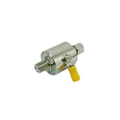 TYCOTIU BR-F F connector industrial rf lightning protection & earthing instal earth and lightning arrester