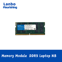 Mémoire RAM DDR5 pour ordinateur de bureau 8 Go/16 Go/32 Go 5600 MHz/4800 MHz SODIMM pour ordinateur portable/PC en stock