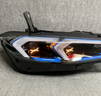 Phare G20 2023 2025 Série 3 RGB Amélioré LED Lentille Laser Style OSS Ikon Lampe Avant Plug and Play pour BMW