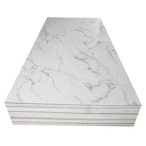 1220x2440x3mm feuille de panneau mural SPC pour la décoration intérieure