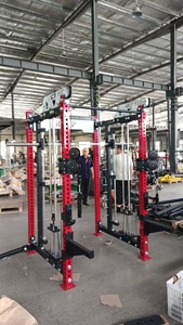 Zenbon Commercial Fitness Gym Equipment Squat Power Rack Estante multifuncional de peso pesado - Product Image 3