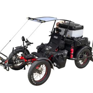TrikExplor E-Truck 4WD <span class=keywords><strong>Quad</strong></span> couché électrique avec module de chargement ou de passager Portée de 130 <span class=keywords><strong>km</strong></span> - Product Image 1