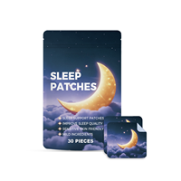 Patchs naturels pour favoriser le sommeil des adultes, autocollants doux pour une meilleure nuit de repos