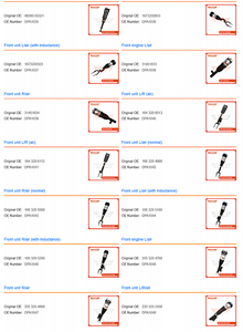 <span class=keywords><strong>Amortiguadores</strong></span> de Suspensión Neumática de Alta Calidad Mumtas Al-Sadamat para Autos Alemanes como Benz, Audi y Volkswagen - Product Image 3