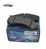 Terbon vente en gros camion bus camion plaquettes de frein 2994086 D1487 WVA 29121 pour IVECO Daily II NISSAN Cabstar 2992339