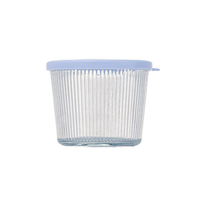 Contenitore in <span class=keywords><strong>Vetro</strong></span> Moderno con Coperchio, Barattolo Sigillato per Alimenti, Ciotola Multifunzione Sostenibile per Riso e Senape - Product Image 1