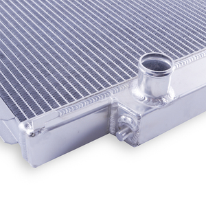 适用于宝马的E36 1992-1999棒板翅片冷却水空气散热器 - Product Image 4