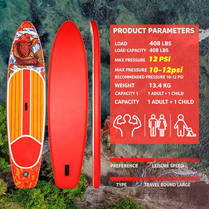 กระดานโต้คลื่นแบบพองลมที่มีแรงลอยตัวสูง, พื้น EVA กันลื่น, ดีไซน์ทันสมัยแบบจีน, กระดานพายสำหรับกิจกรรมทางน้ำกลางแจ้ง - Product Image 5