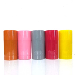 AS Rubber Finishing 75ml Matte Black pink Stick Deodorant <b>Container</b> Cosmetic Deodorant Bottle Packaging - Product Image 5