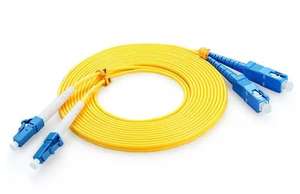 Cable de Fibra Óptica FTTH SCAPC UPC SM MM OM1 OM2 OM3 OM4 OM5 Simplex DX 1m 2m 3m 5m 2.0 3.0mm Monomodo - Product Image 3