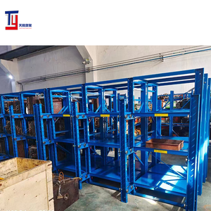 Đa Chức Năng Công Nghiệp Khuôn Giá Nhiệm Vụ Pallet Kệ Kho Kim Loại Lưu Trữ Kệ - Product Image 4