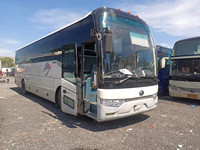 Autocar à deux étages d'occasion, 55 places, grande capacité, véhicule diesel pour le transport public et touristique