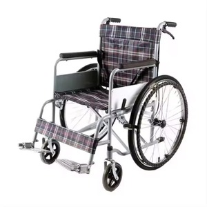 YAMAI SYIV100-GS01 fauteuil roulant manuel à assise souple chaise d'aisance pour les personnes âgées utilisation hospitalière dispositif de surveillance vétérinaire mural - Product Image 2