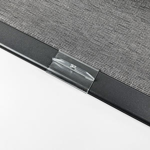 ม่านม้วนแบบไร้สาย ผ้าทึบแสง กว้าง 180 ซม. สำหรับใช้กับหน้าต่างภายในอาคาร ขนาดสั่งทำพิเศษ พร้อมระบบล็อคแสง - Product Image 6