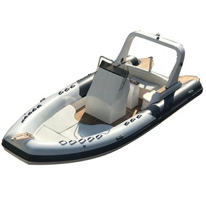 เรือยาง22.3ft 680เรือเป่าลมยางพีวีซีพร้อมที่อาบแดด - Product Image 3