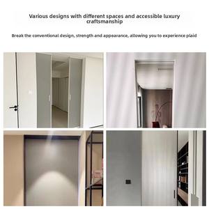 <span class=keywords><strong>ชุด</strong></span>เต็มตัวแบบผลักดึงประตูกระเป๋าฮาร์ดแวร์<span class=keywords><strong>ประตู</strong></span>บานเลื่อนแบบมองไม่เห็นรางเลื่อนบัฟเฟอร์หน่วงสำหรับโรงแรมอพาร์ตเมนต์ - Product Image 4