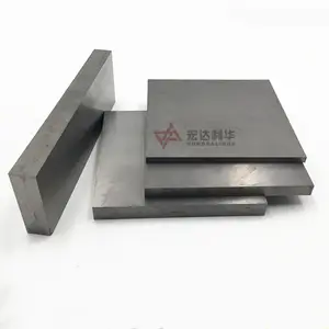 Polished Tungsten Carbide Wear Plate YL10.2 Fine Grain Size Tungsten Carbide Plate Cutting Bar