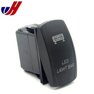 Interrupteur à bascule automatique/Marine, led coloré, 12V 24V, style de chariot - Product Image 4