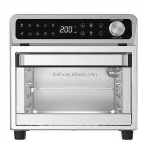 Aifa horno grande 23 <span class=keywords><strong>litros</strong></span> dos puertas <span class=keywords><strong>Freidora</strong></span> <span class=keywords><strong>de</strong></span> <span class=keywords><strong>aire</strong></span> <span class=keywords><strong>25</strong></span> <span class=keywords><strong>litros</strong></span> Multifuncional visible Hogar Gran CAPACIDAD <span class=keywords><strong>DE</strong></span> ACERO INOXIDABLE - Product Image 4