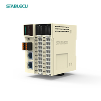Control de automatización industrial Controlador lógico programable Pantalla de visualización HMI Servomotor Inversor de frecuencia Programación PLC
