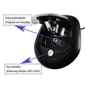 RV araç 12v elektrik T kolu merkezi katlanır sıkıştırma kilidi avrupa tarzı kilit çekirdek çinko alaşım balina kuyruk kilidi - Product Image 3