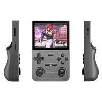 GAMINJA K36 Émulateur de jeu Linux Open Source, écran IPS HD de 3,5 pouces, console de jeu vidéo portable rétro
